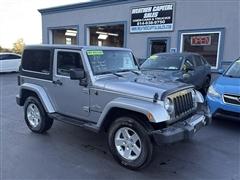 2014 Jeep Wrangler 