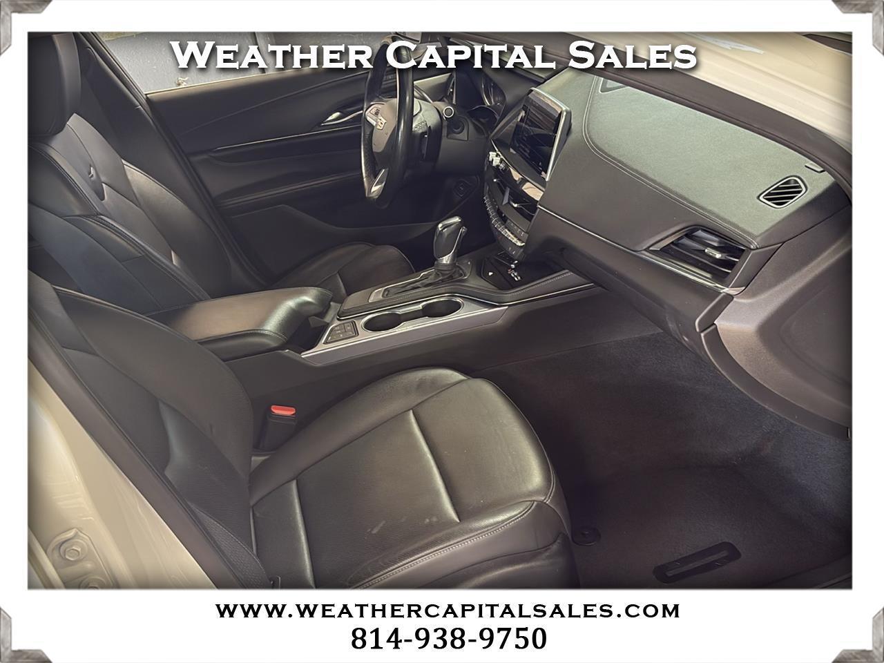 Cadillac CT4 4dr Sdn Premium Luxury 2021