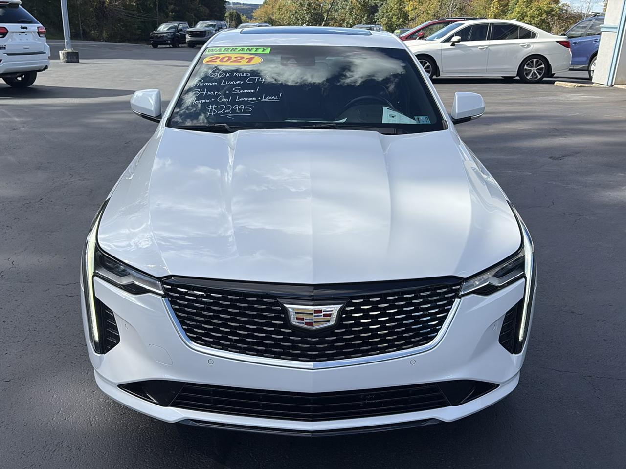 Cadillac CT4 4dr Sdn Premium Luxury 2021