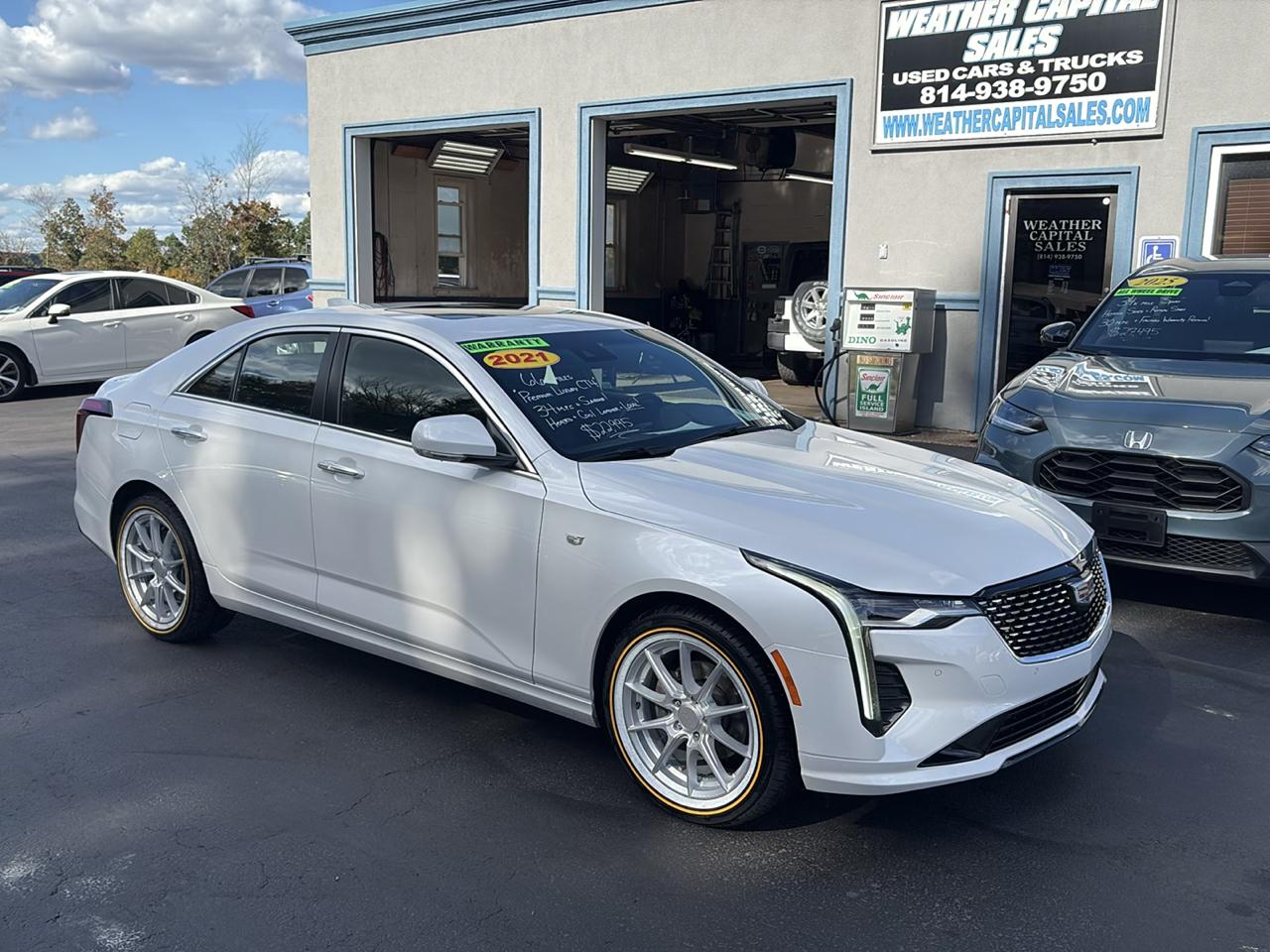 Cadillac CT4 4dr Sdn Premium Luxury 2021