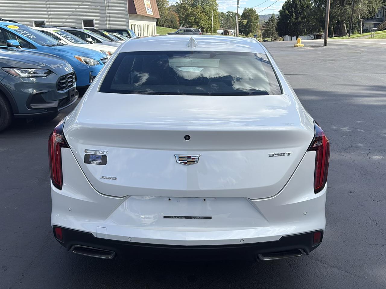 Cadillac CT4 4dr Sdn Premium Luxury 2021