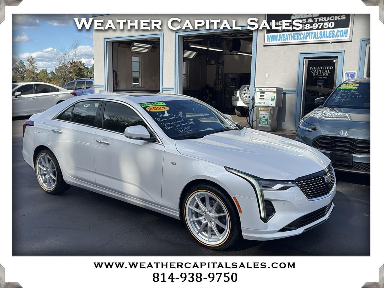 Cadillac CT4 4dr Sdn Premium Luxury 2021