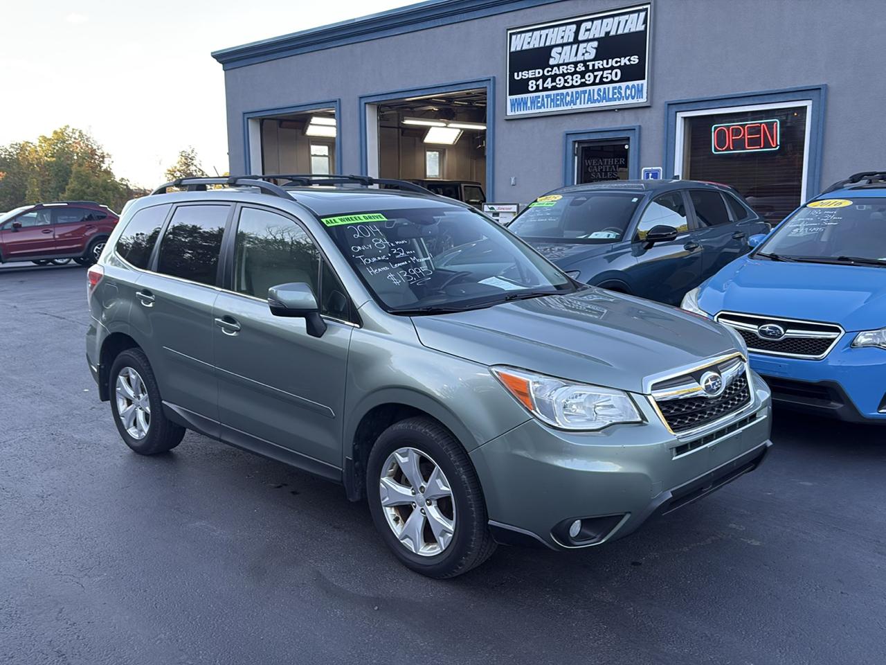 Subaru Forester 4dr Auto 2.5i Touring PZEV 2014