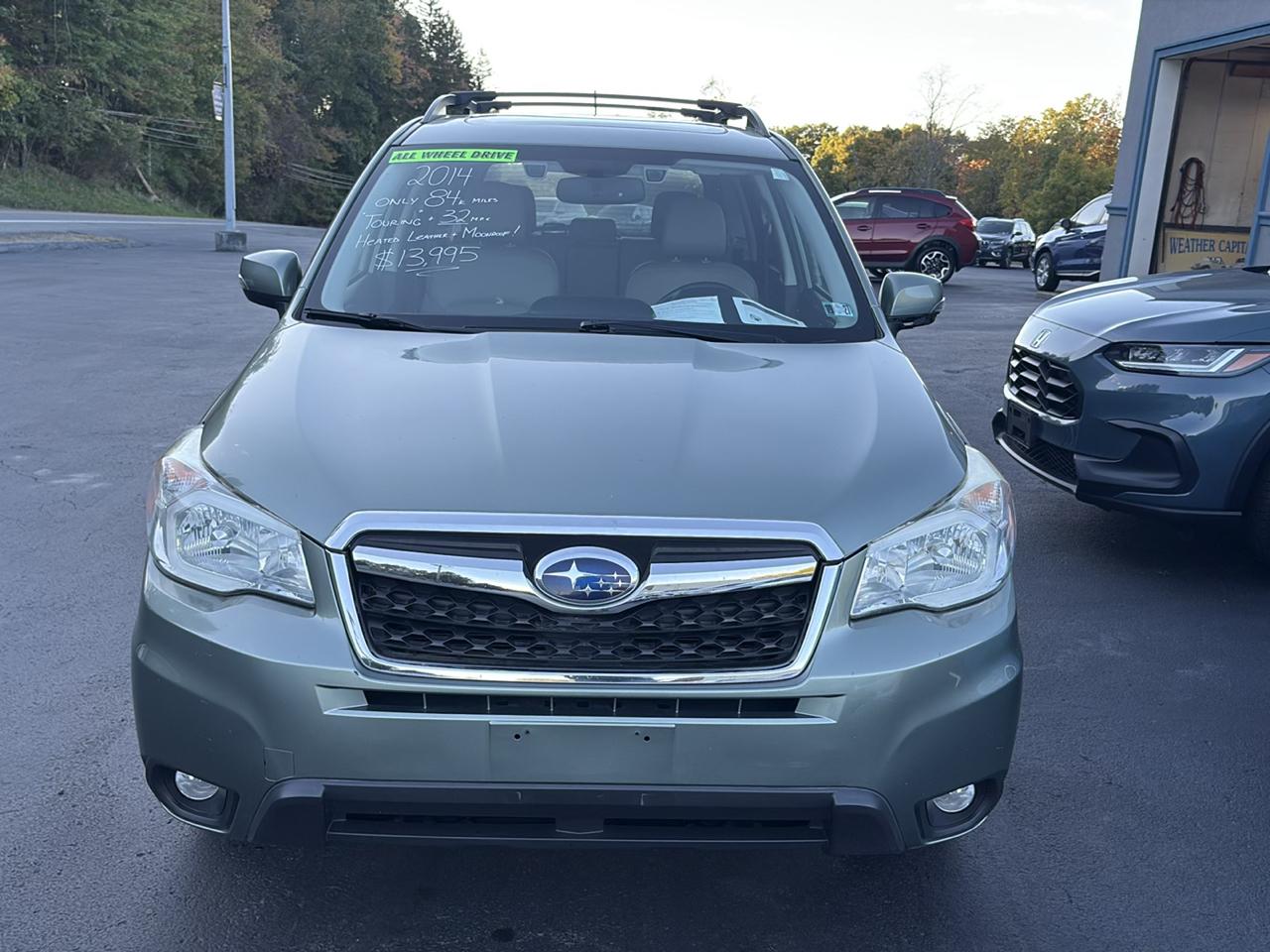 Subaru Forester 4dr Auto 2.5i Touring PZEV 2014