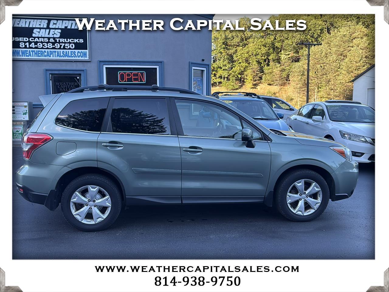 Subaru Forester 4dr Auto 2.5i Touring PZEV 2014