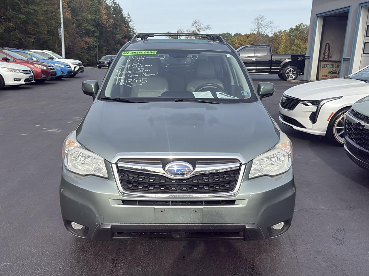 Subaru Forester 4dr Auto 2.5i Touring PZEV 2014