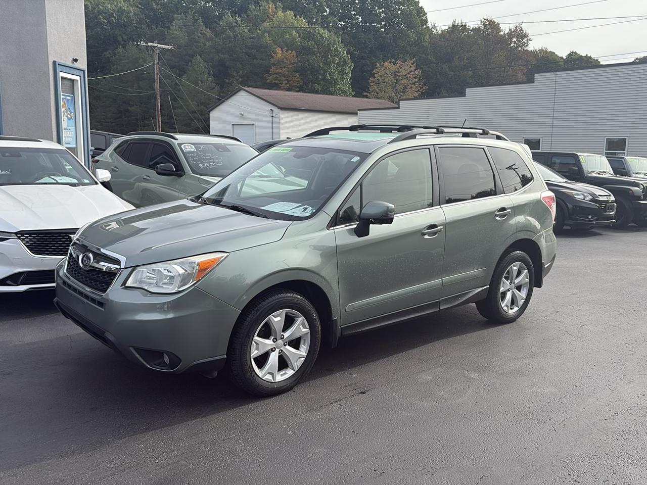 Subaru Forester 4dr Auto 2.5i Touring PZEV 2014