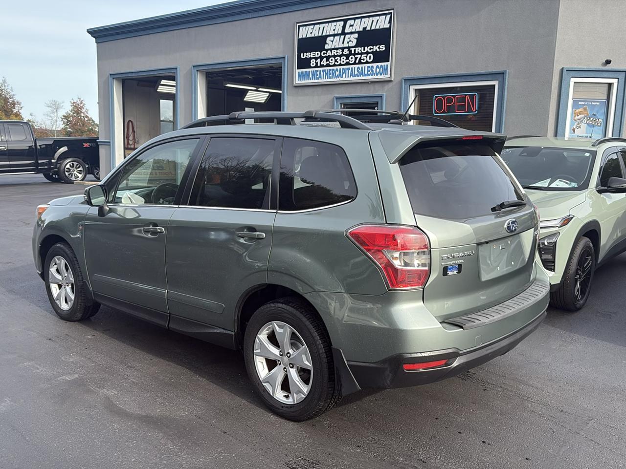Subaru Forester 4dr Auto 2.5i Touring PZEV 2014