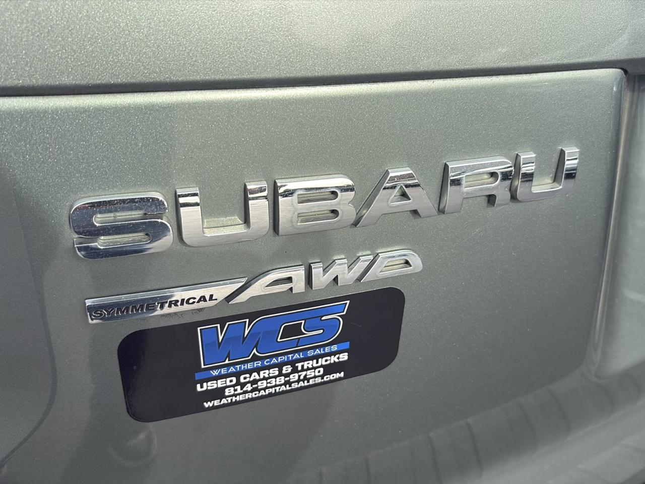 Subaru Forester 4dr Auto 2.5i Touring PZEV 2014