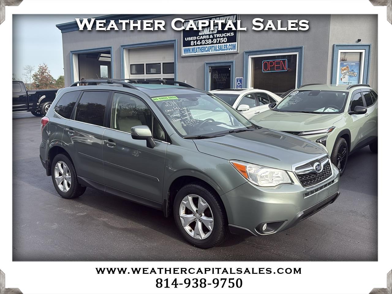 2014 Subaru Forester i Touring