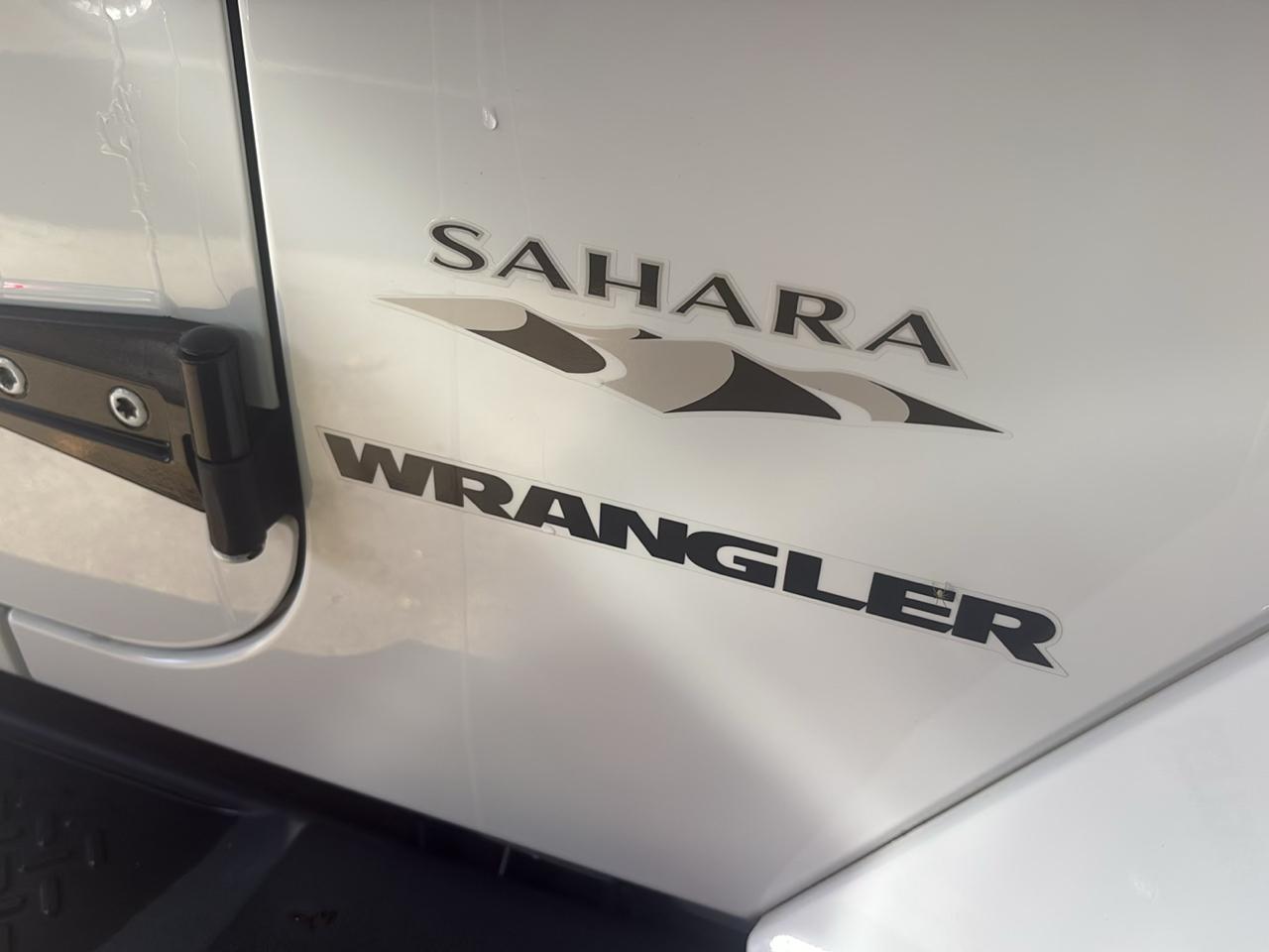 Jeep Wrangler 4WD 2dr Sahara 2016