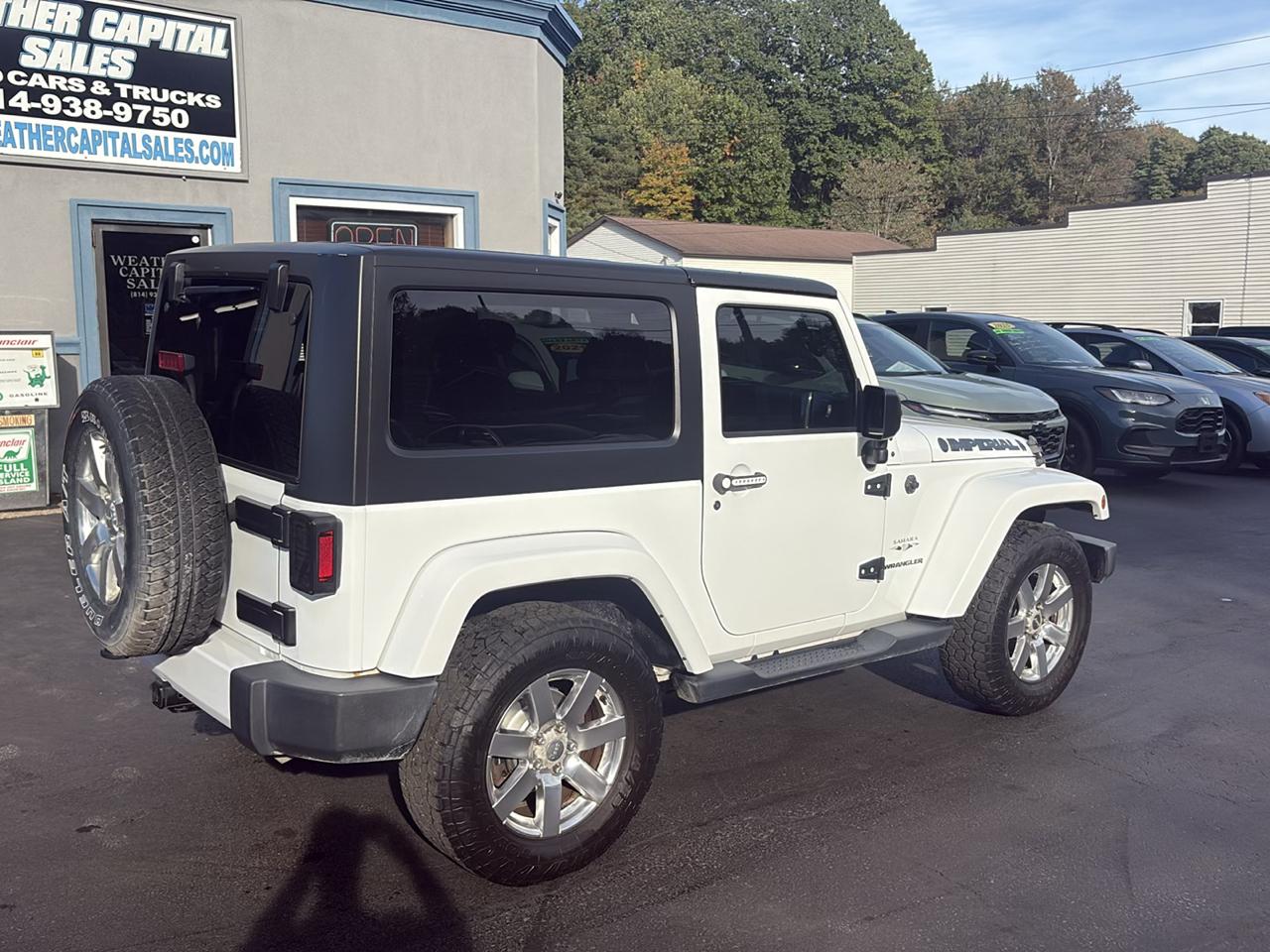 Jeep Wrangler 4WD 2dr Sahara 2016