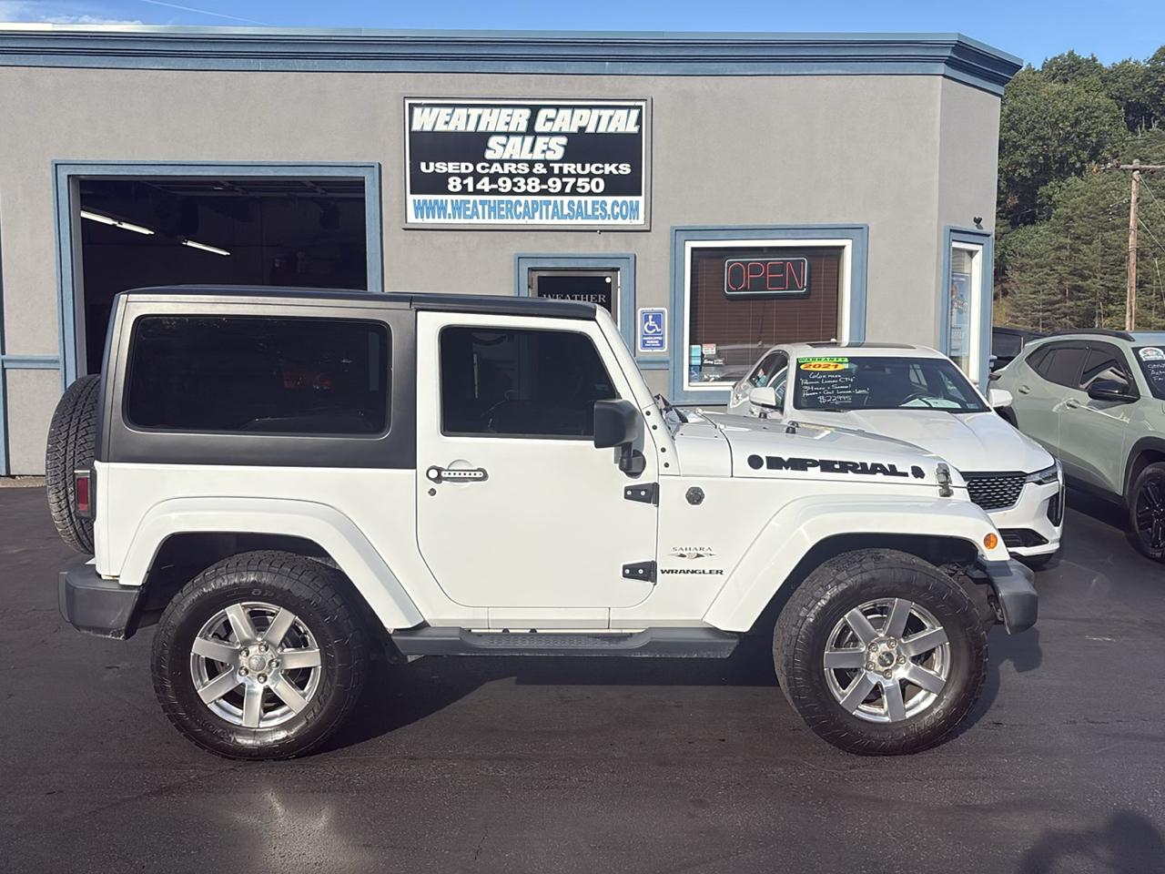 Jeep Wrangler 4WD 2dr Sahara 2016