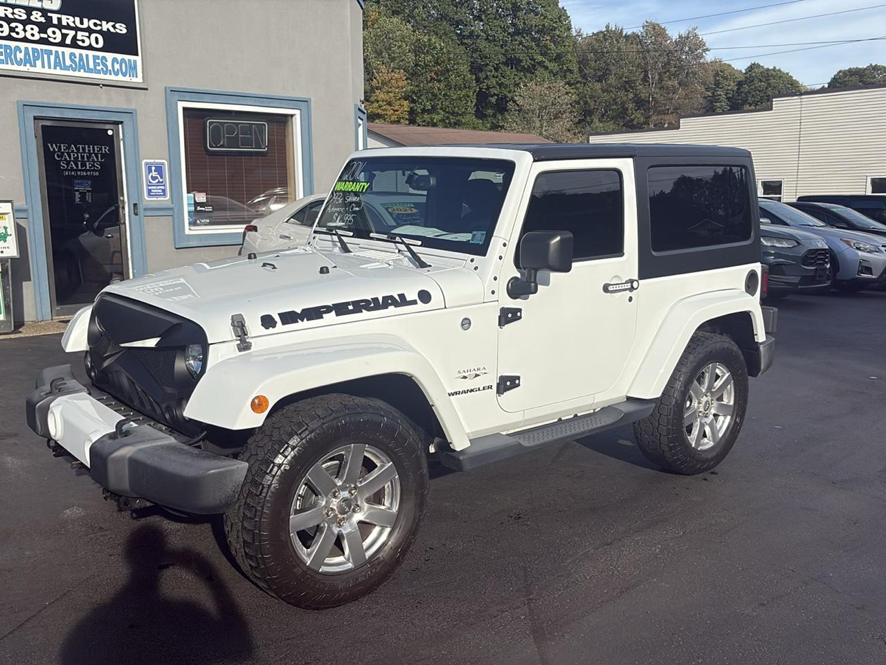 Jeep Wrangler 4WD 2dr Sahara 2016