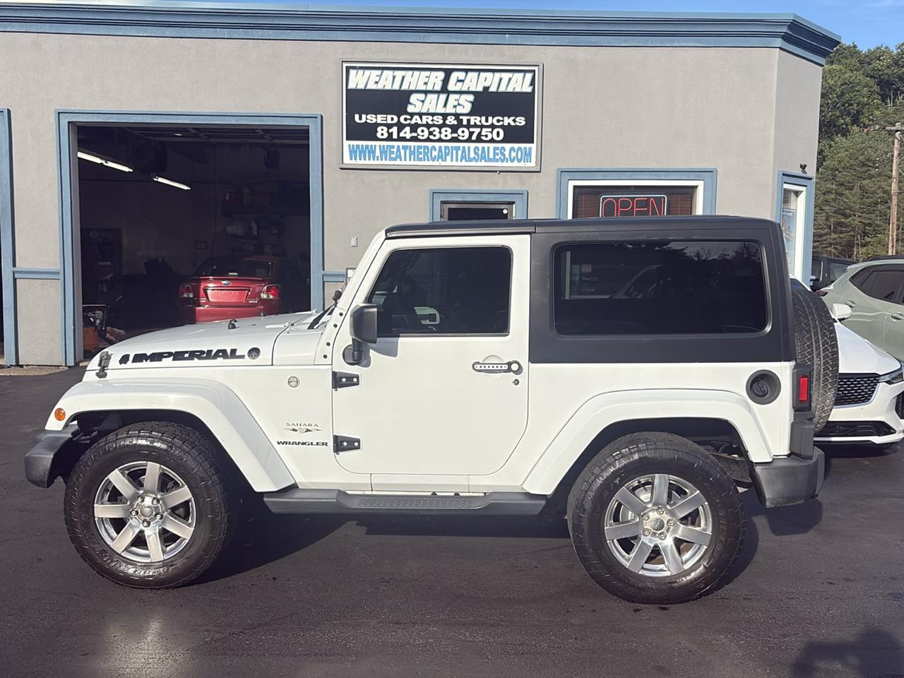 Jeep Wrangler 4WD 2dr Sahara 2016
