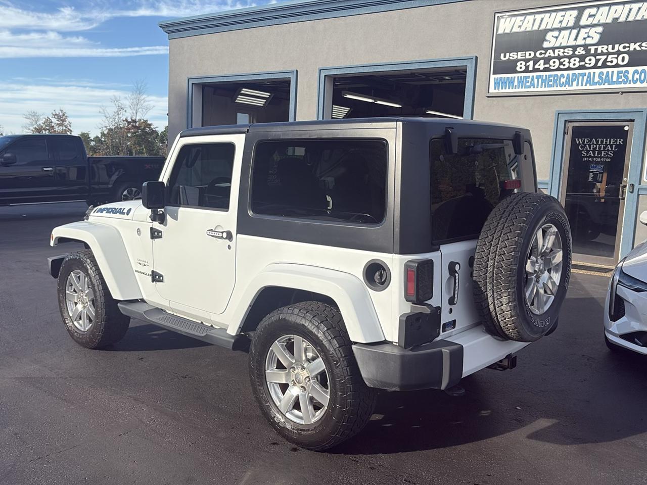 Jeep Wrangler 4WD 2dr Sahara 2016