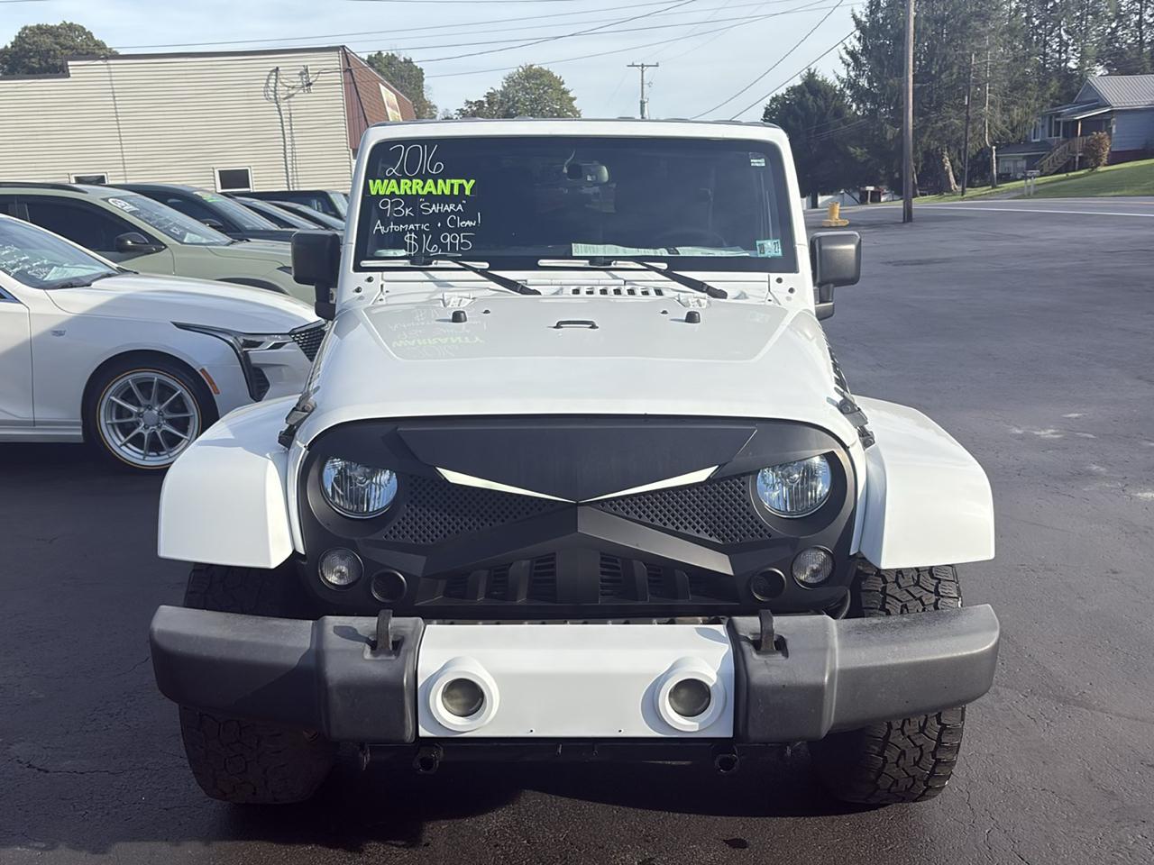 Jeep Wrangler 4WD 2dr Sahara 2016