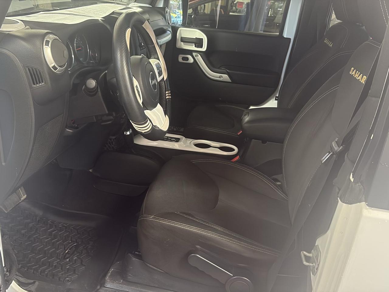 Jeep Wrangler 4WD 2dr Sahara 2016