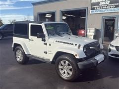 2016 Jeep Wrangler 