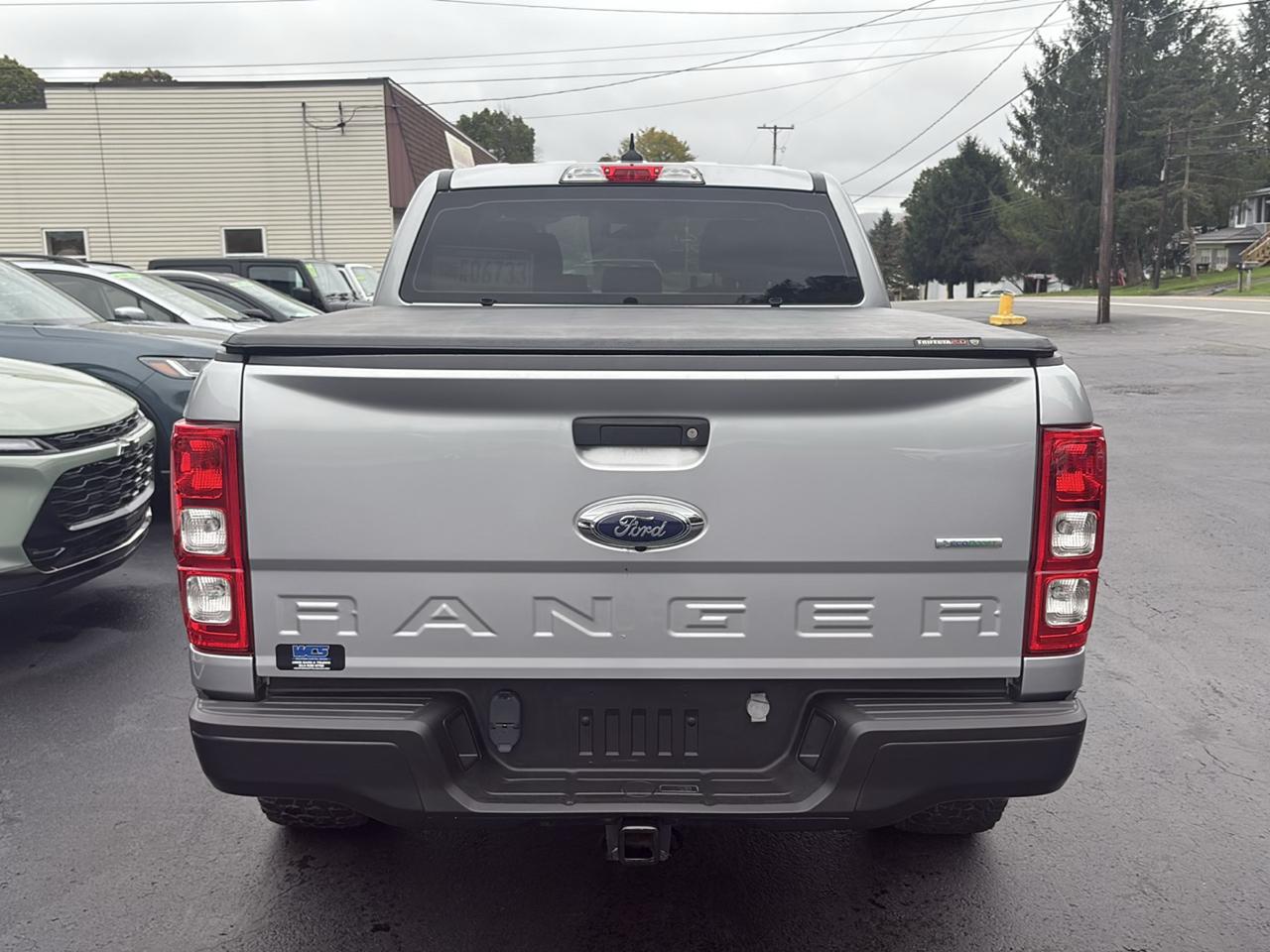 Ford Ranger XL 4WD SuperCrew 5' Box 2020