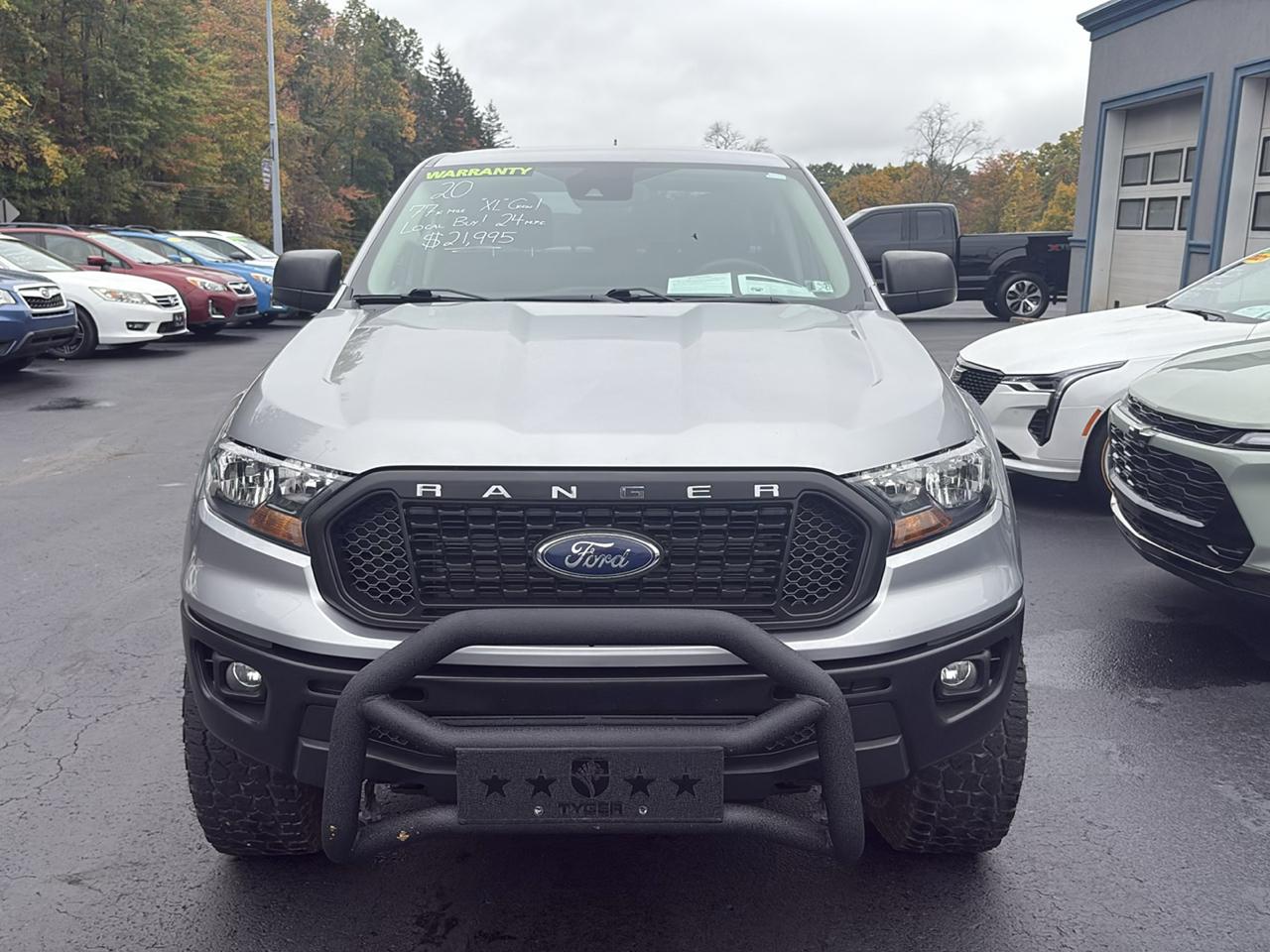 Ford Ranger XL 4WD SuperCrew 5' Box 2020