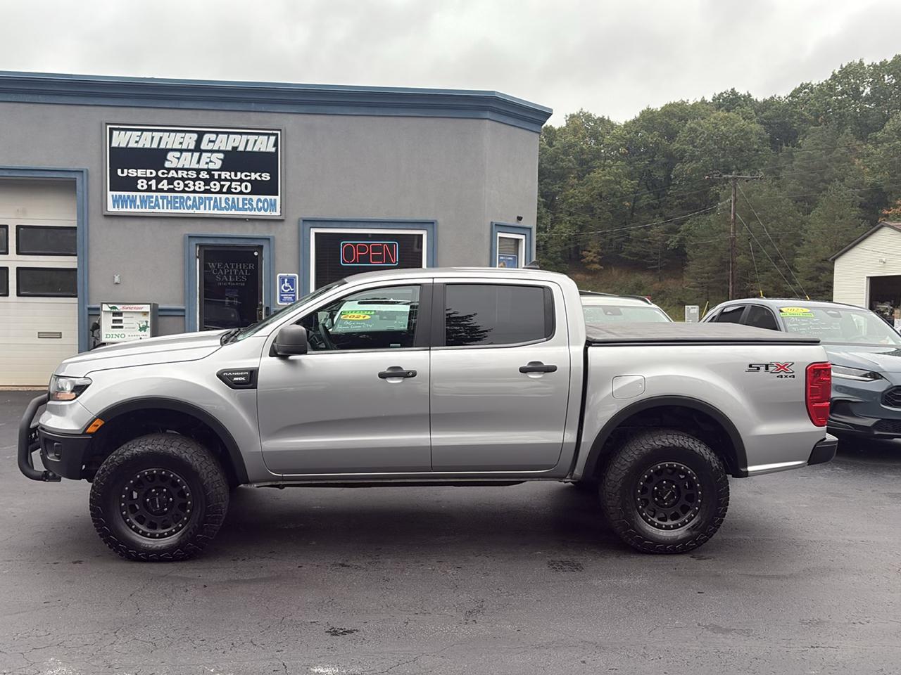 Ford Ranger XL 4WD SuperCrew 5' Box 2020