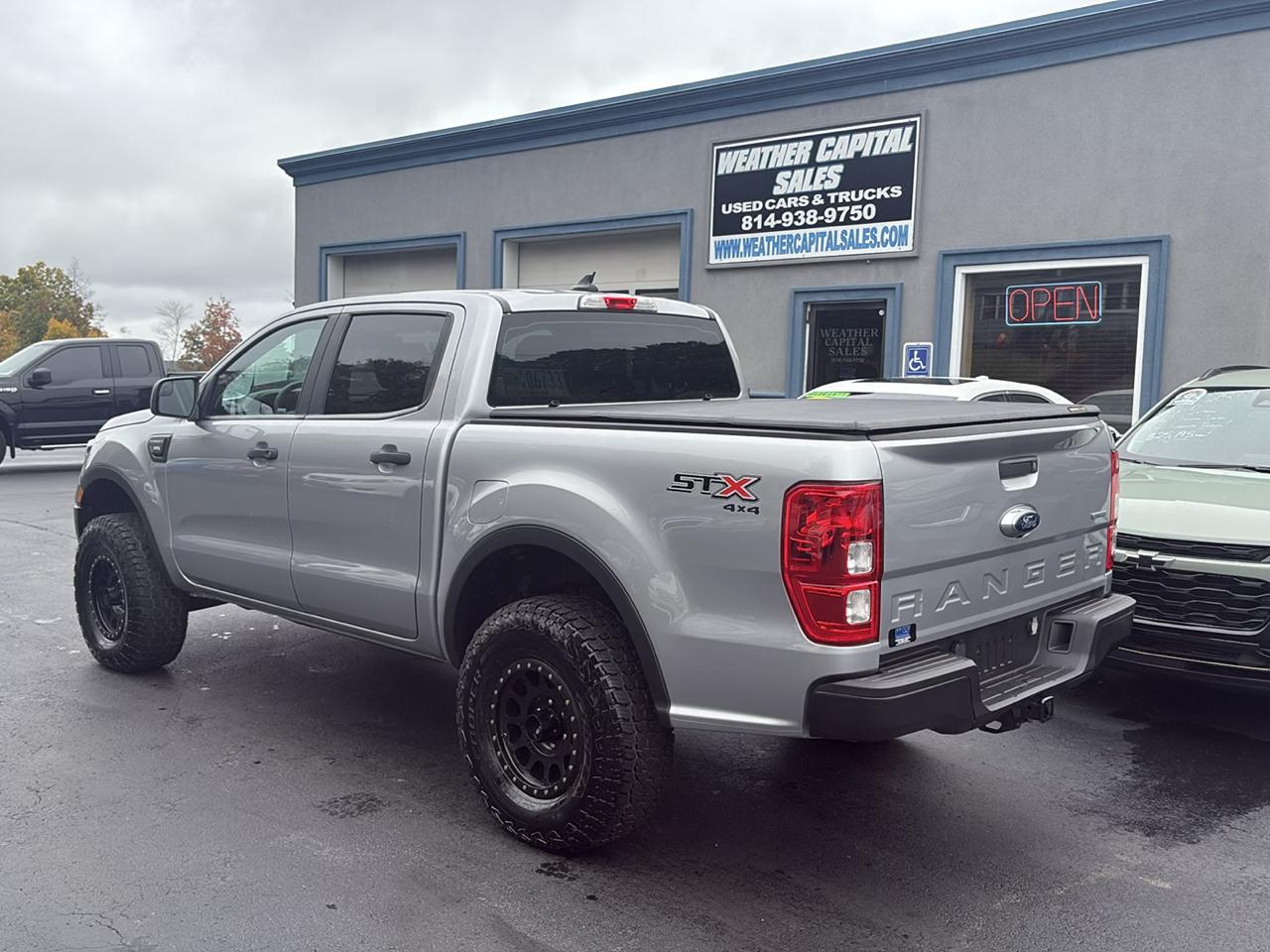 Ford Ranger XL 4WD SuperCrew 5' Box 2020