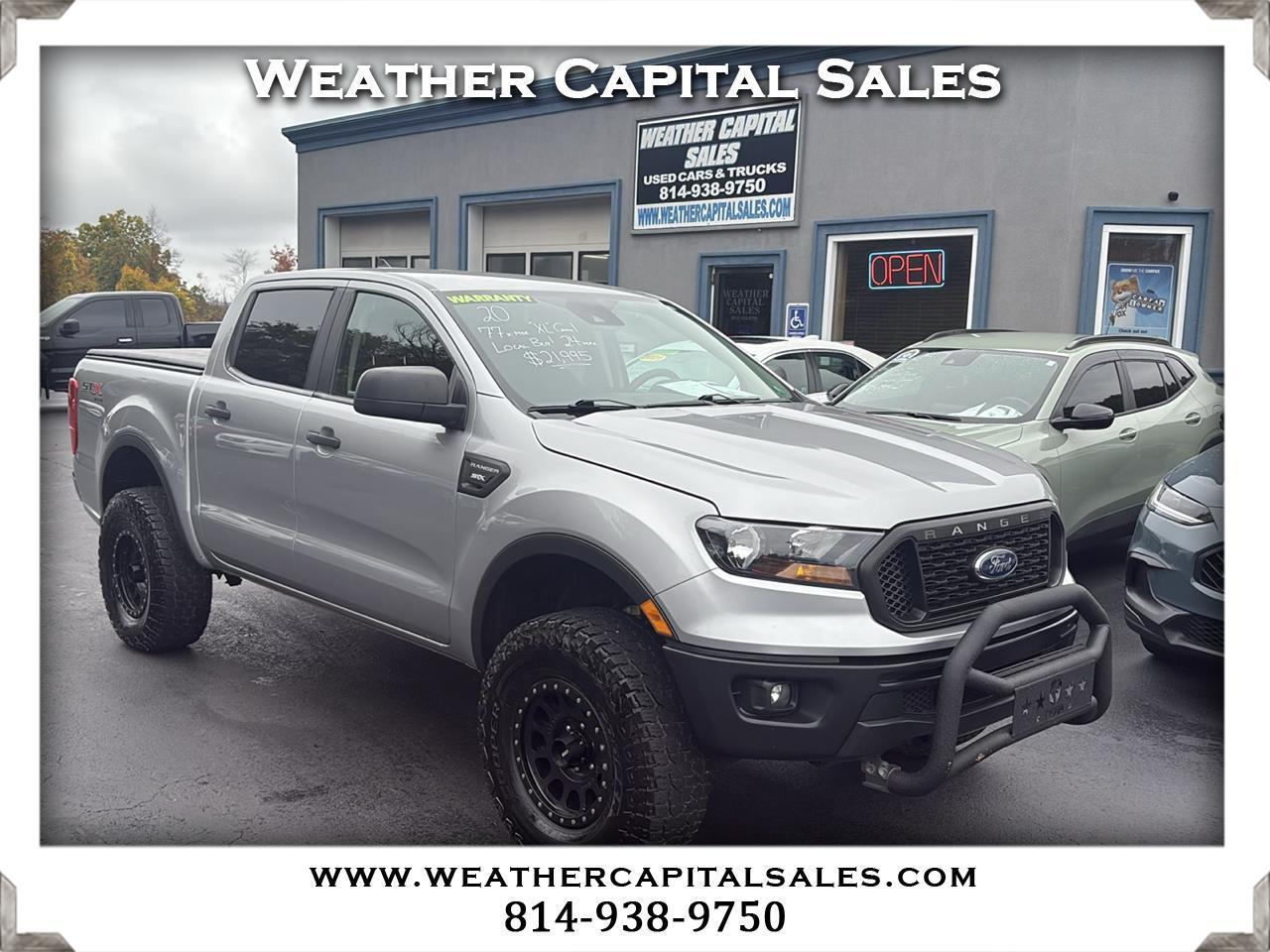 Ford Ranger XL 4WD SuperCrew 5' Box 2020