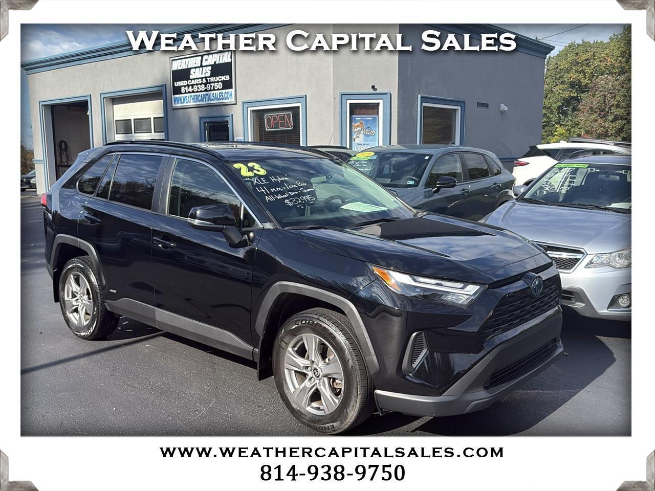 2023 Toyota RAV4 Hybrid XLE AWD (Natl)