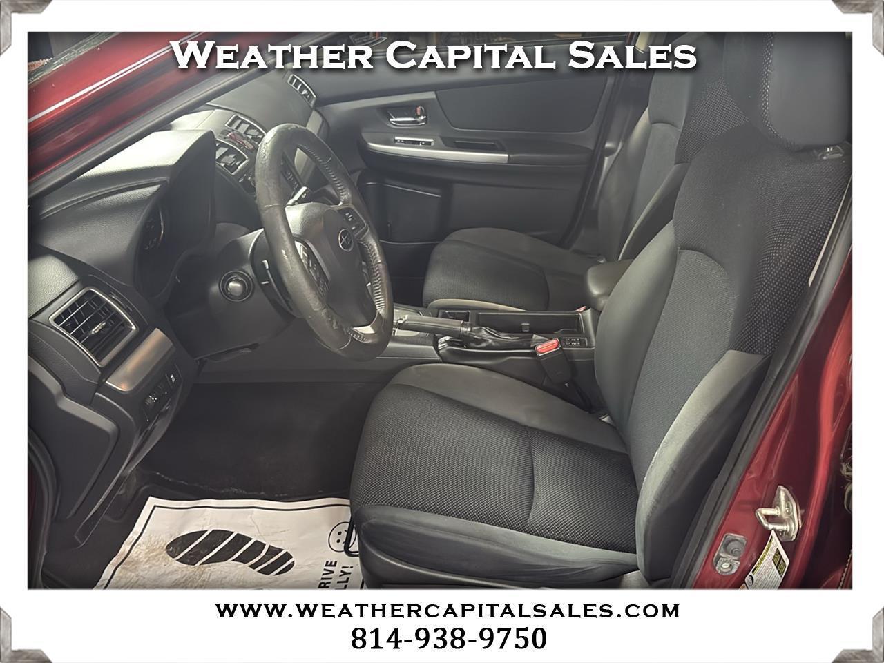 Subaru Impreza Sedan 4dr CVT 2.0i Premium 2015