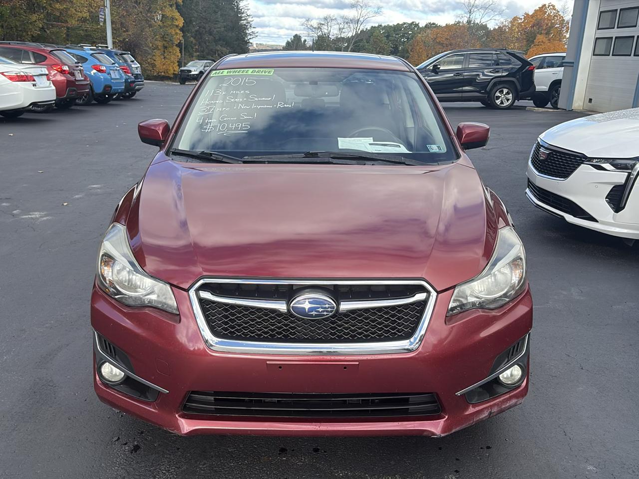 Subaru Impreza Sedan 4dr CVT 2.0i Premium 2015