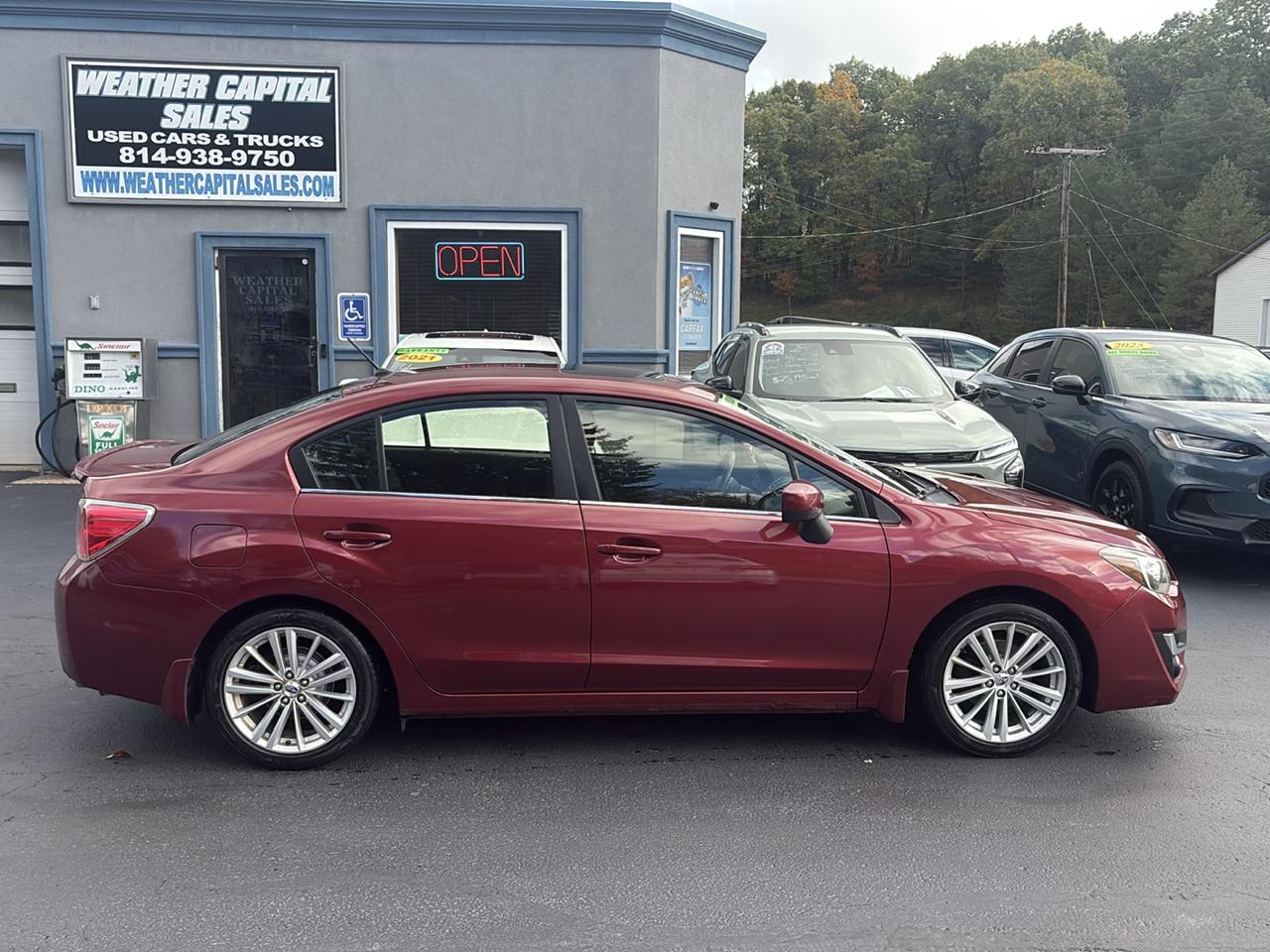Subaru Impreza Sedan 4dr CVT 2.0i Premium 2015