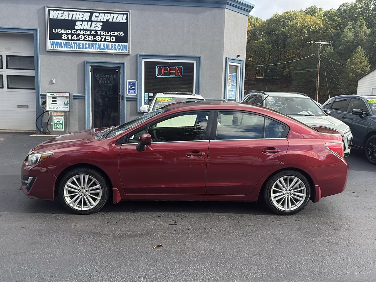 Subaru Impreza Sedan 4dr CVT 2.0i Premium 2015