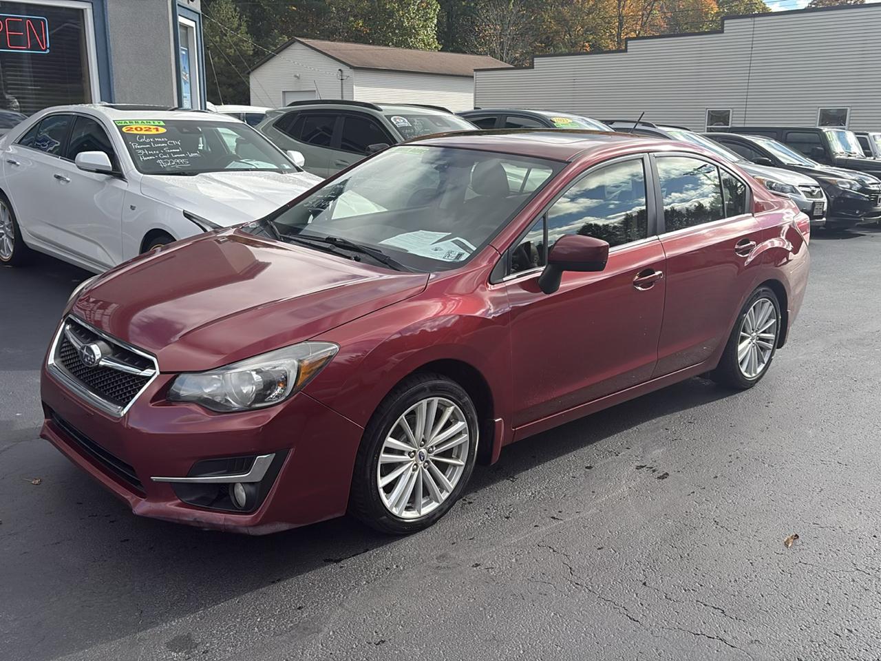 Subaru Impreza Sedan 4dr CVT 2.0i Premium 2015