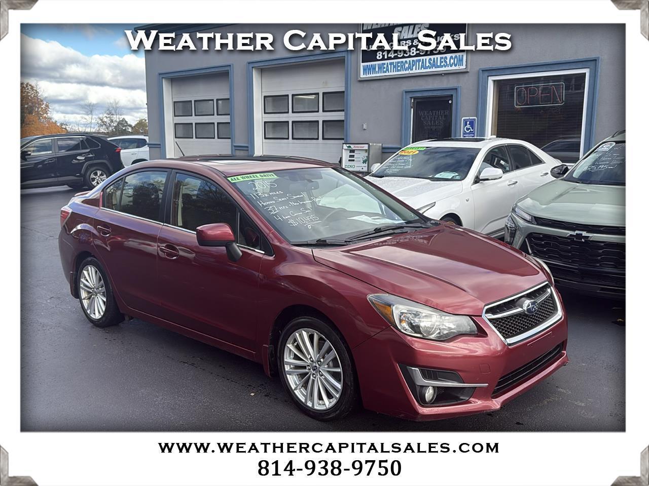 2015 Subaru Impreza Premium