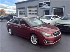2015 Subaru Impreza Sedan 