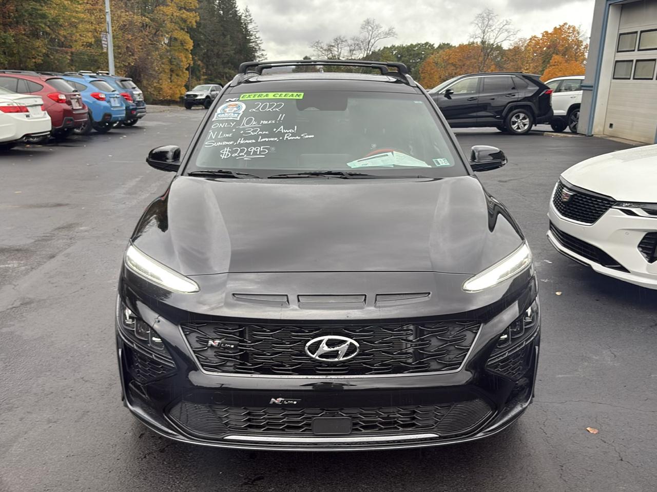 Hyundai Kona N Line DCT AWD 2022