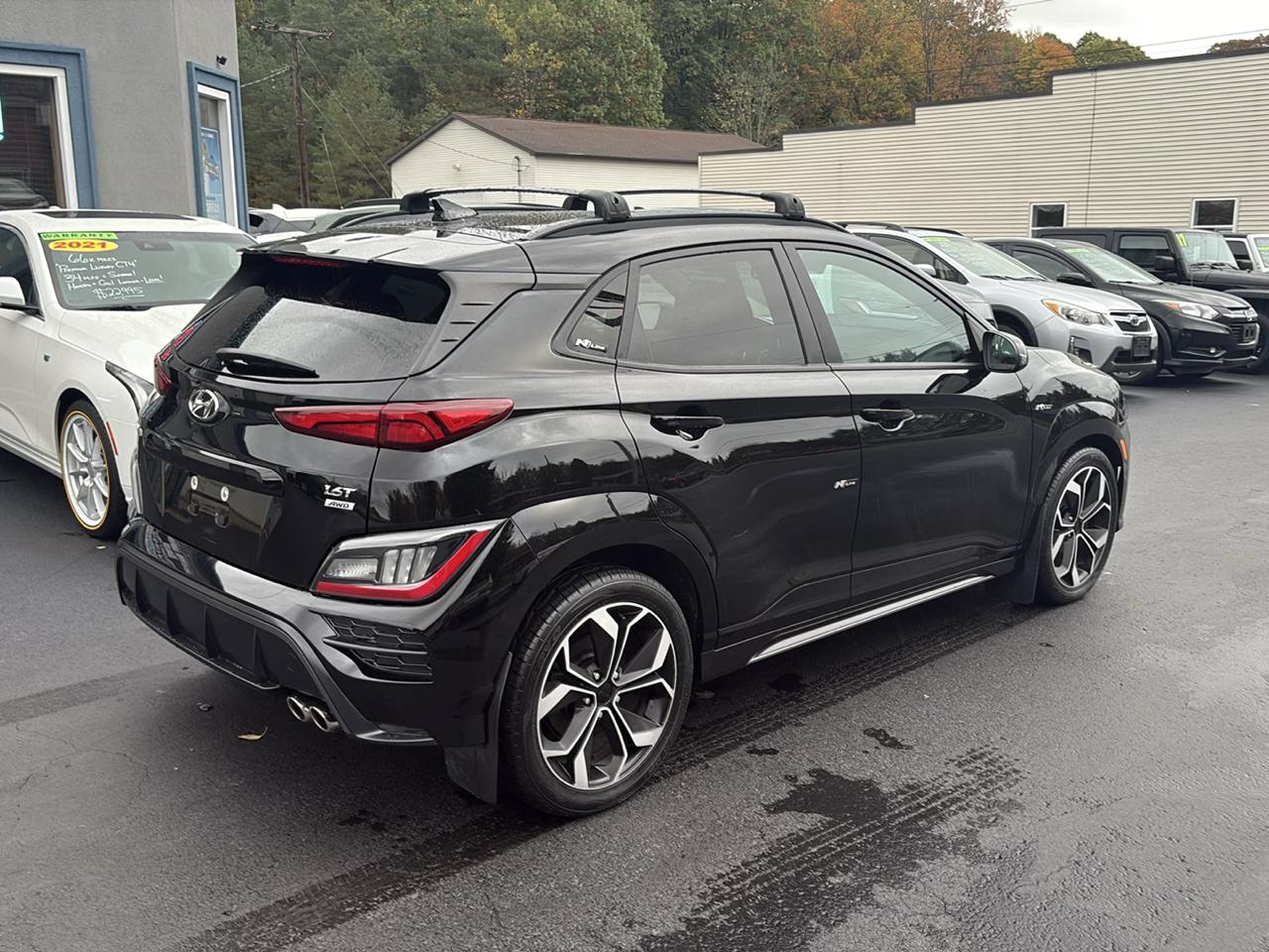 Hyundai Kona N Line DCT AWD 2022