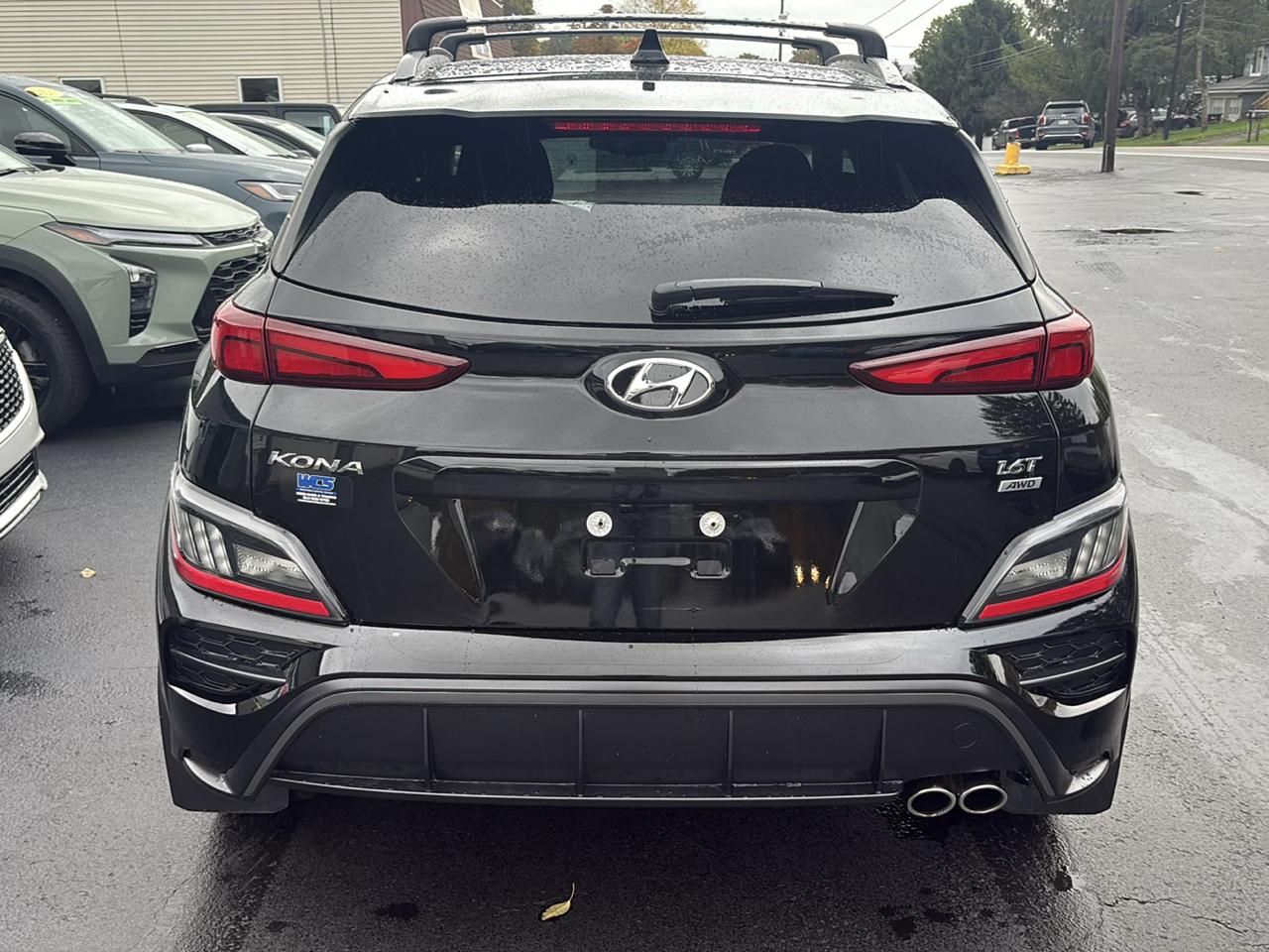 Hyundai Kona N Line DCT AWD 2022