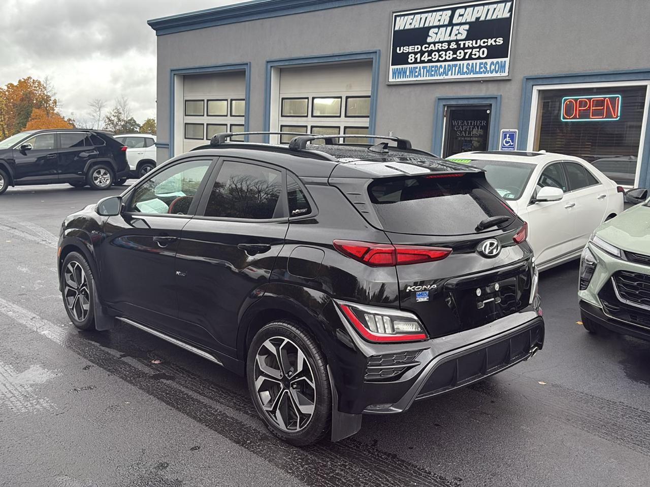 Hyundai Kona N Line DCT AWD 2022