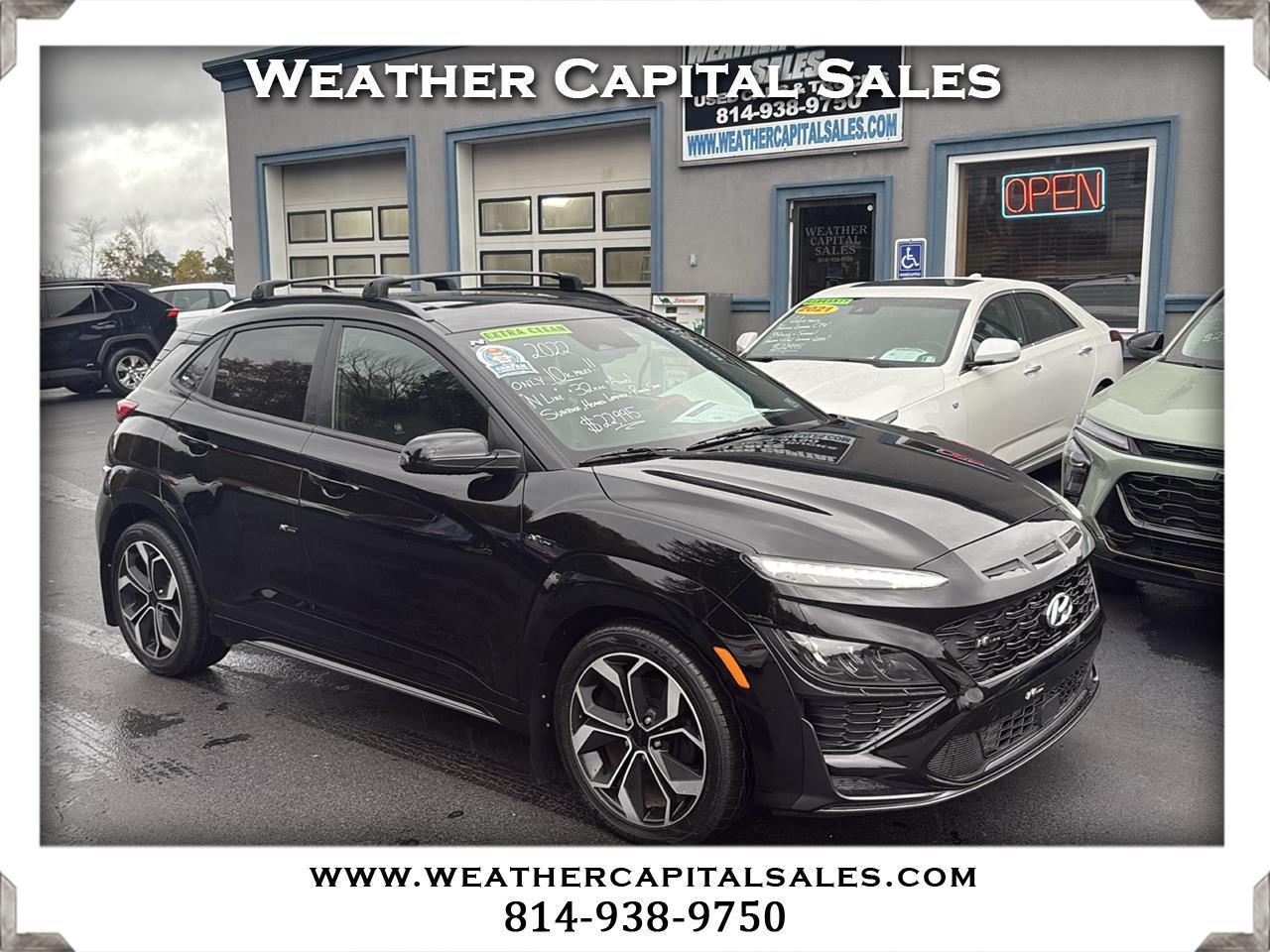 Hyundai Kona N Line DCT AWD 2022