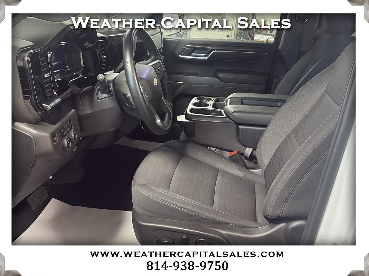 Chevrolet Silverado 1500 4WD Crew Cab 147" LT w/2FL 2024