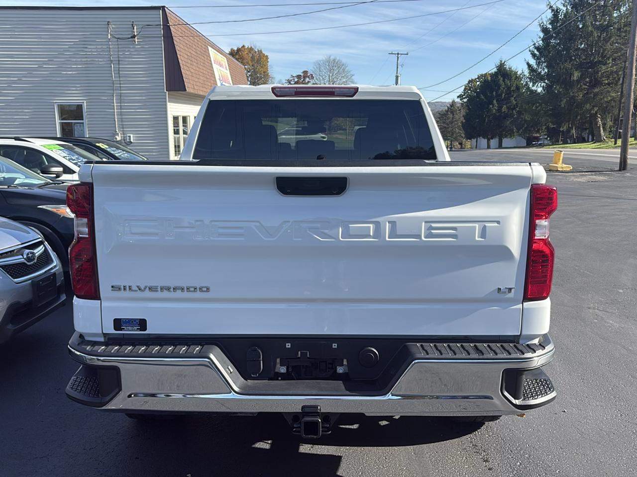 Chevrolet Silverado 1500 4WD Crew Cab 147" LT w/2FL 2024