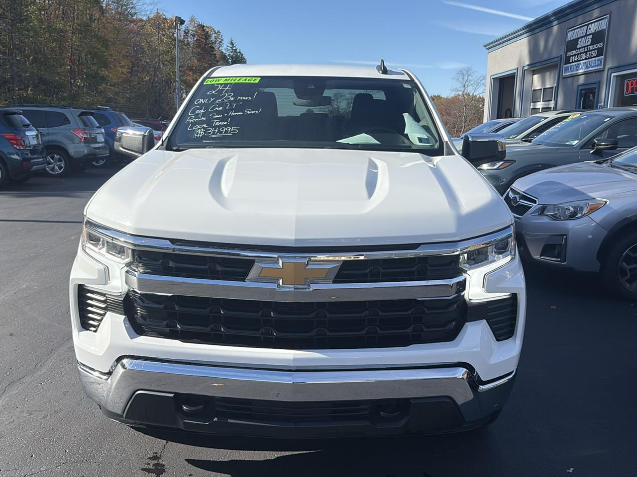 Chevrolet Silverado 1500 4WD Crew Cab 147" LT w/2FL 2024