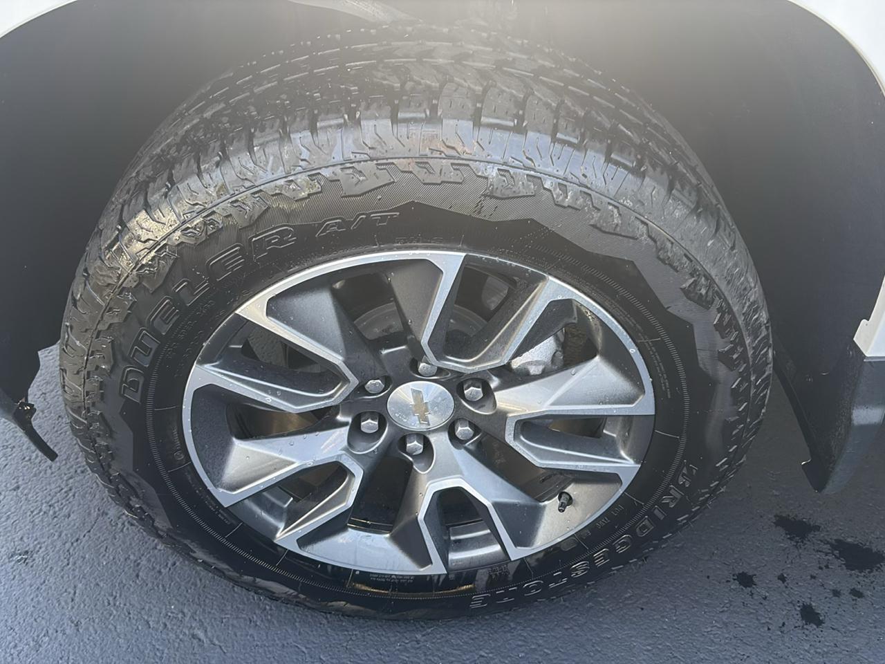Chevrolet Silverado 1500 4WD Crew Cab 147" LT w/2FL 2024