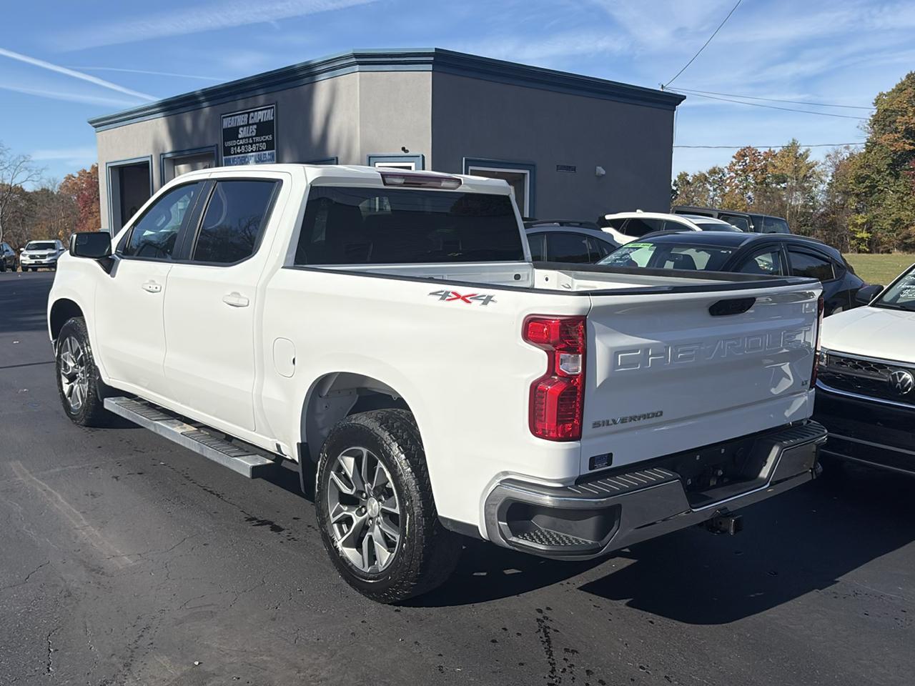 Chevrolet Silverado 1500 4WD Crew Cab 147" LT w/2FL 2024