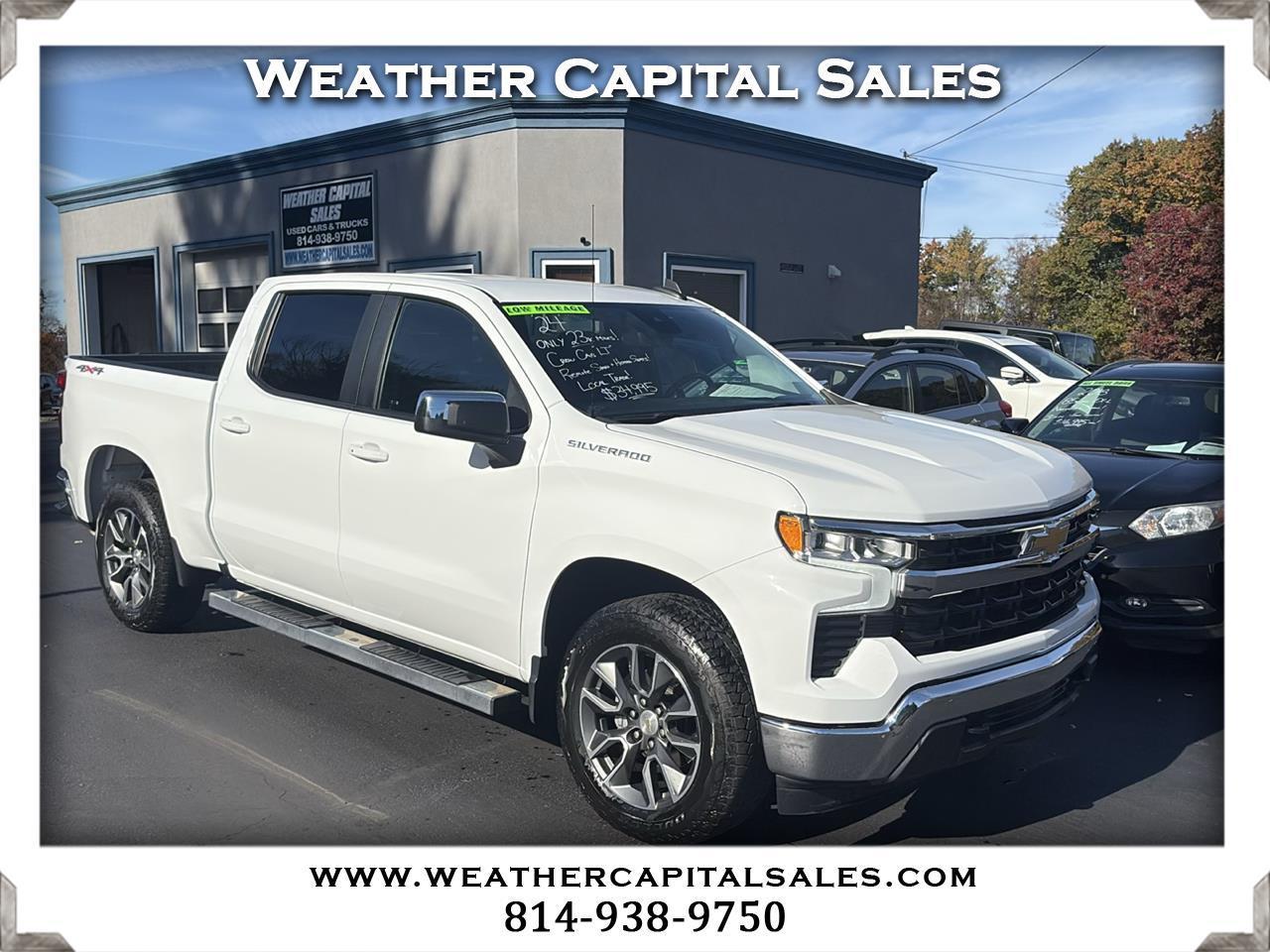 Chevrolet Silverado 1500 4WD Crew Cab 147" LT w/2FL 2024