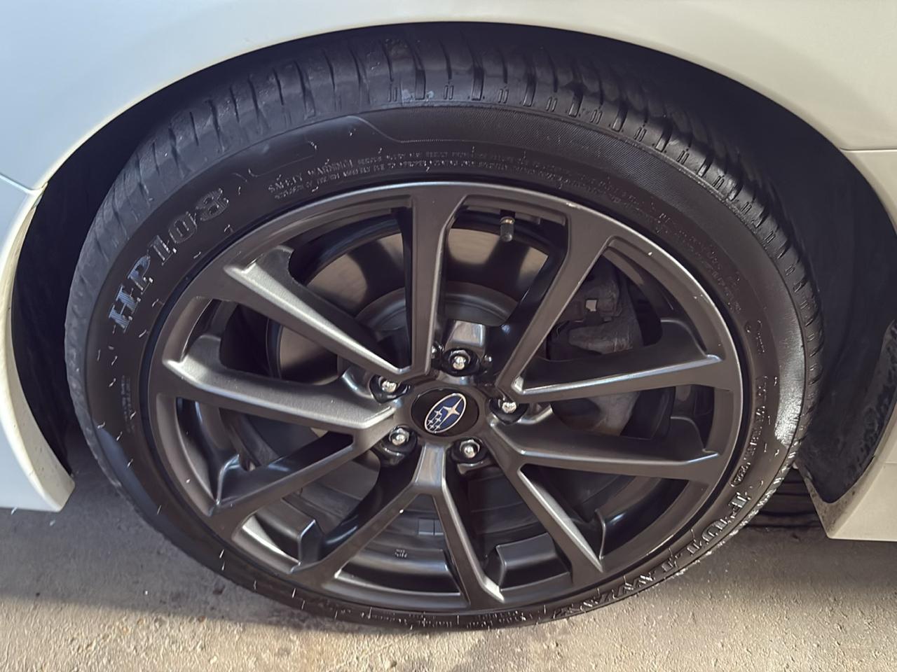 Subaru WRX Limited CVT 2019