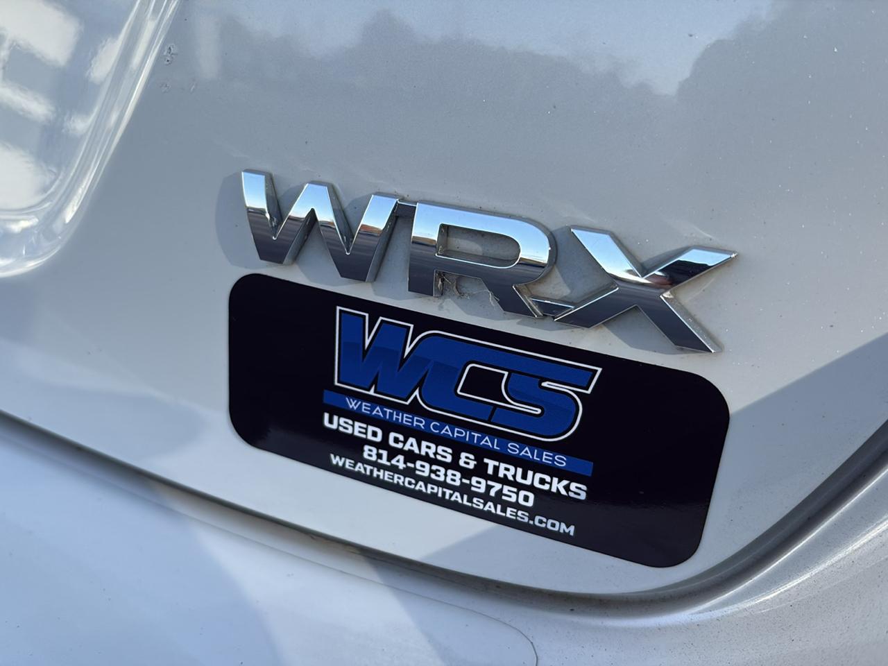 Subaru WRX Limited CVT 2019