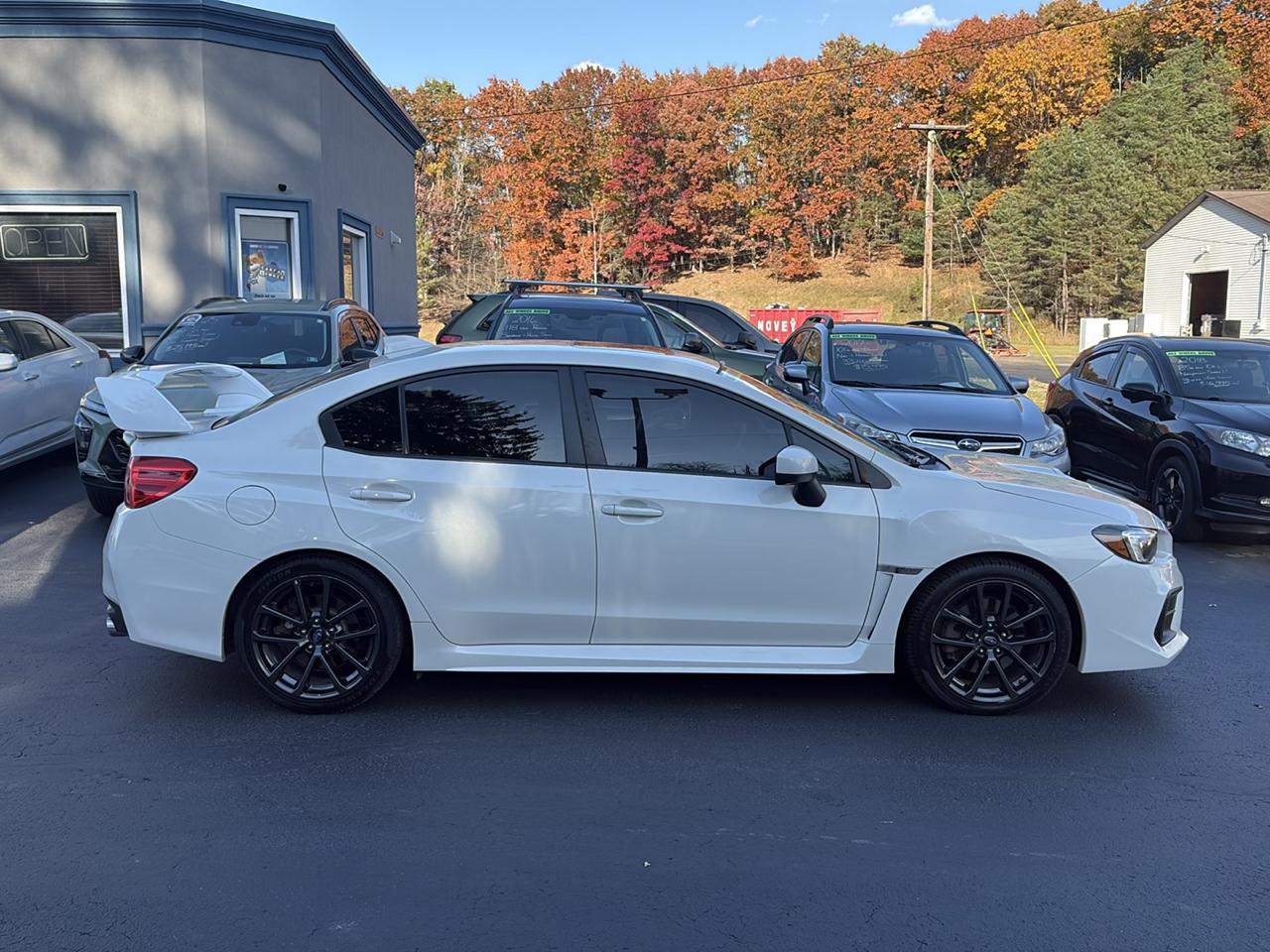 Subaru WRX Limited CVT 2019